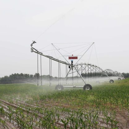 Agricultural Three Wheels Movable Pivots Sprinkler Center Pivot Watering Irrigation Equipment