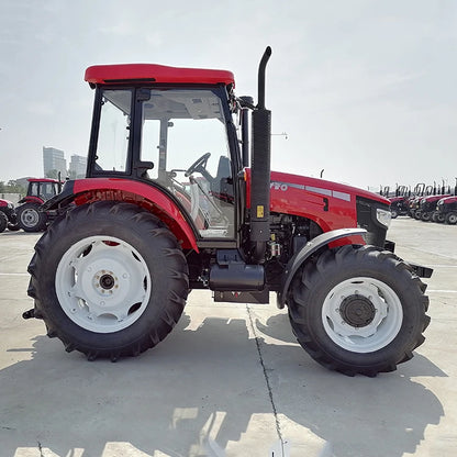 High Power YTO-X1024 102hp 4*4 Cabin Farm Tractor Agriculture Tractors