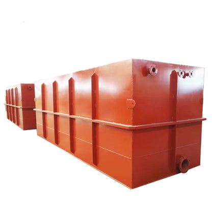 Integrated MBBR biochemical sewage treatment equipment system