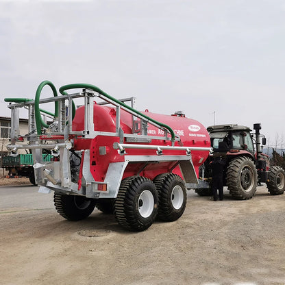 Tractor Fertilizer Spreader 12 Tons Slurry Tanker Spreading Factory for Sale