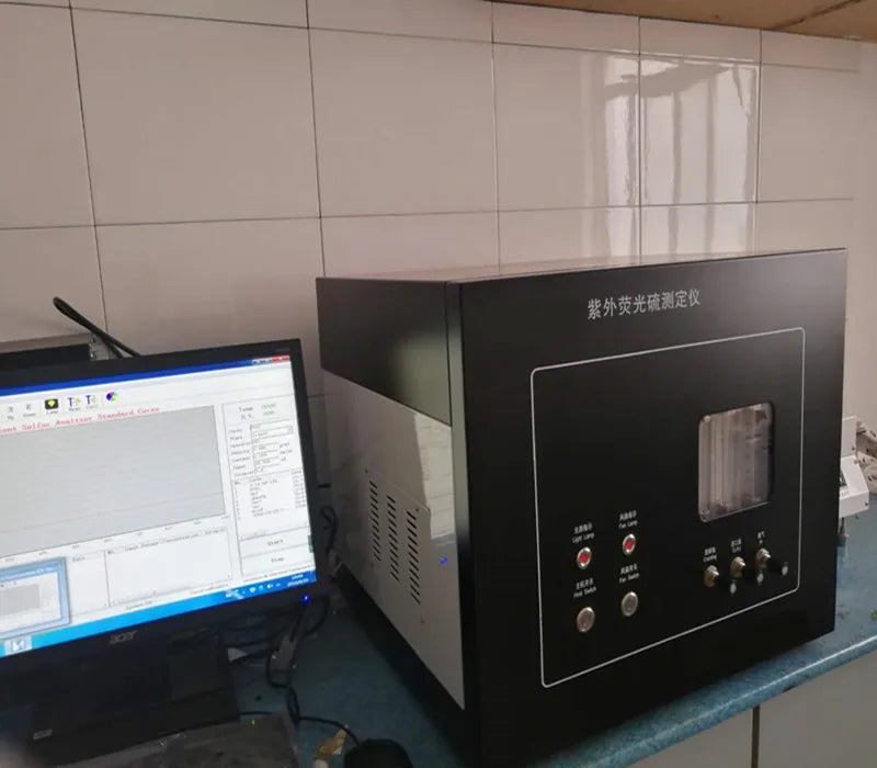 Automatic ASTM D5453 Ultraviolet Fluorescence Diesel Engine Fuel Sulfur Analyzer/ Petroleum Sulfur Content Tester