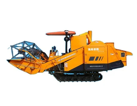 Full feeding grain rice combine harvester rice harvester 4LZ-2.5 harvester