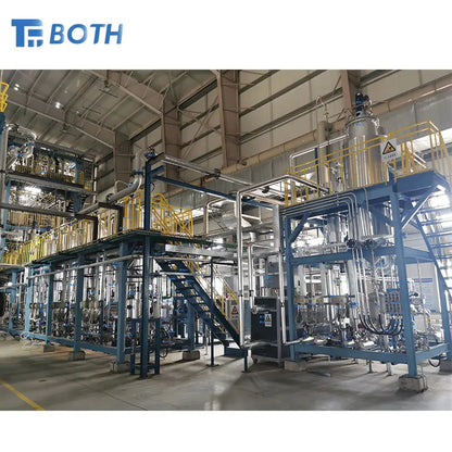 Multi Stage Essential Oils Distiller Extraction Machine Vacuum Distillation Equipment Wiped Film Molecular Distillation Machine
