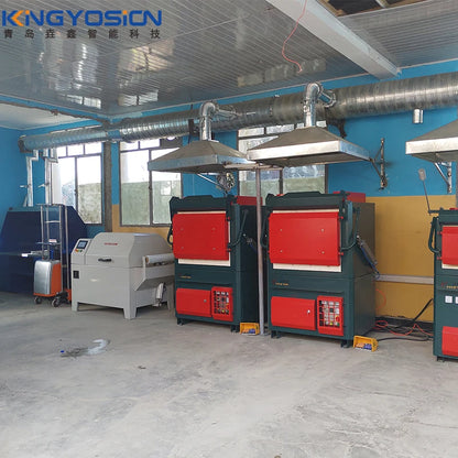 Dust Collector  Fume Extraction System  Lab Air Cleaning and Duct Collecting system