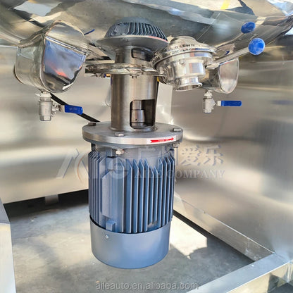 Excellent quality vacuum homogenizer emulsifier for producing Skin care products