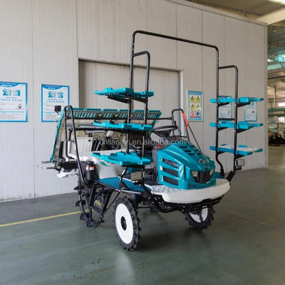 Agricultural machinery KUBOTA riding type rice paddy transplanter