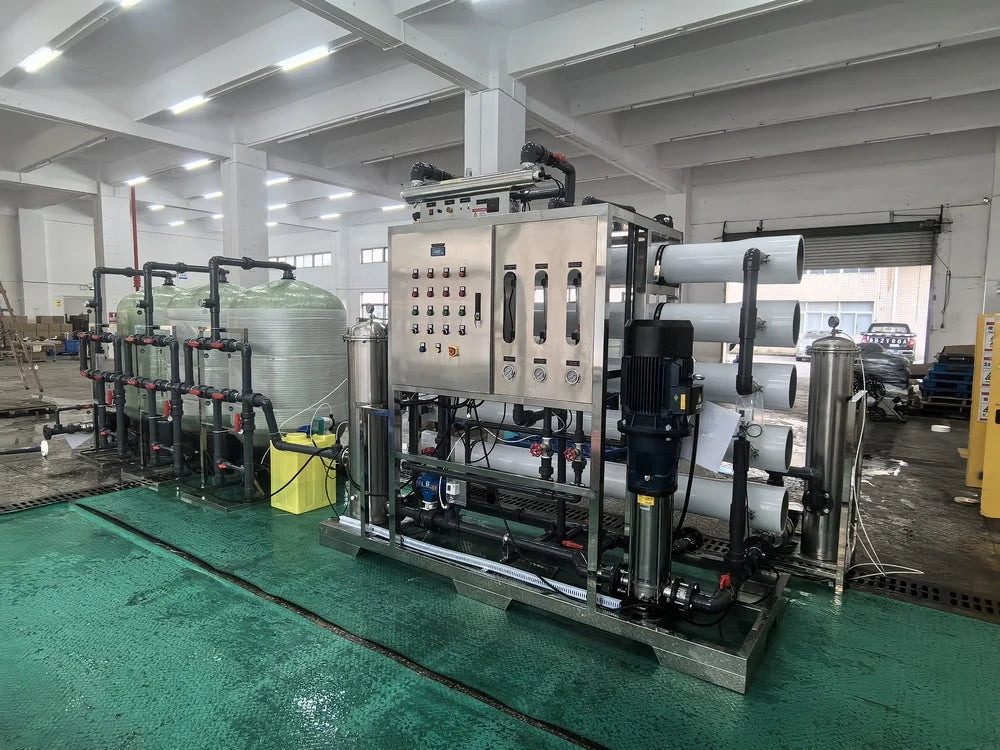 10M3 /H water desalination machines ro plant manufacturer water treatment machinery farm irrigation water purification system