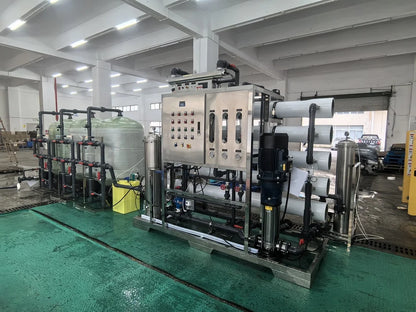 10M3 /H water desalination machines ro plant manufacturer water treatment machinery farm irrigation water purification system