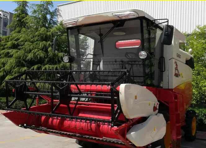 Rice Harvester GM80(4LZ-8M5) Self-propelled Whole-feed Crawler Combine Harvester