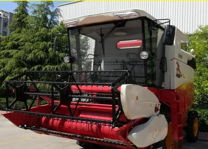 Rice Harvester GM80(4LZ-8M5) Self-propelled Whole-feed Crawler Combine Harvester