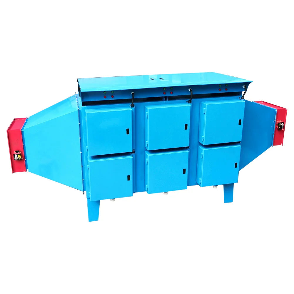 DR. AIRE 99 Partical Removal Industrial Fume Electrostatic Precipitator Extraction System Gas Disposal