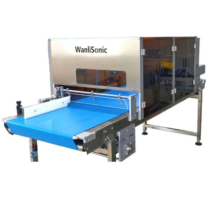 Ultrasonic Food Portioning Machine High Quality Customized Automatic Cutting Machine Stainless Steel Provided 220V Malaysia Poki