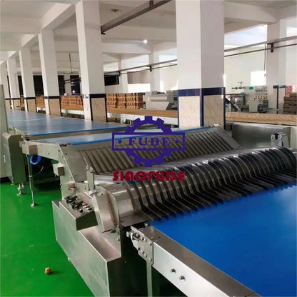 Factory direct sales PLC controlled best price biscuit cookie machine biscuit-making-machine