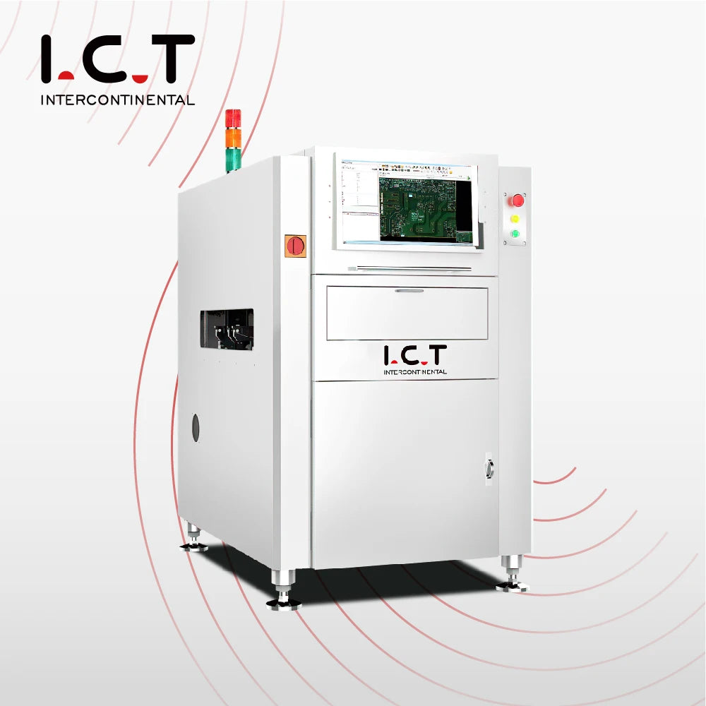 Offline Inspection System Automatic SMD On Line 2D DIP AOI PCB Optical Inspection Equipment 3D AOI Machine Cheap SMT AOI Machine