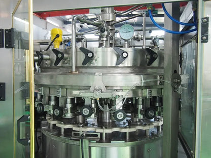 Full Automatic Soft Drinks Canning Filling Machine Carbonated Beverage Can Making Equipment