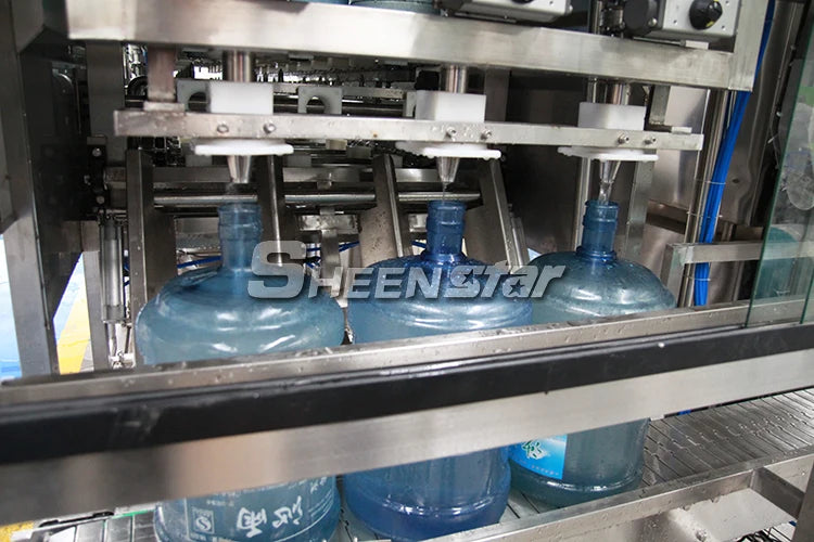 450 bph automatic 5 gallon 20 liter bottled water filling machine