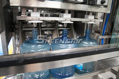 450 bph automatic 5 gallon 20 liter bottled water filling machine
