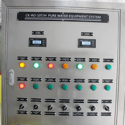 containerized dessalinizador plant water desalination reverse osmosis plant Agriculture, greenhouse, irrigation ro plant