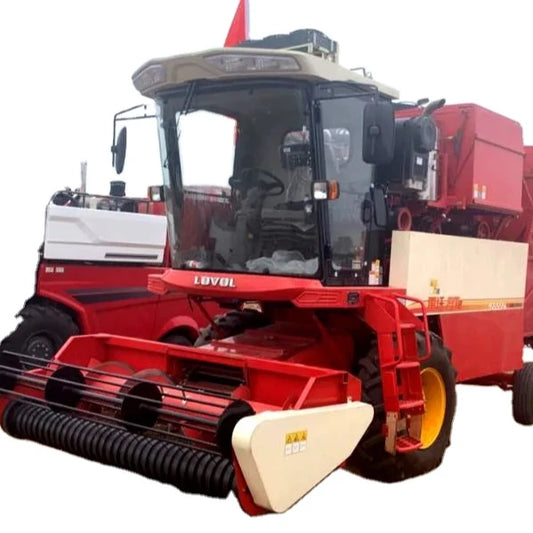 CE  automatic self-propelled combine peanut  harvester