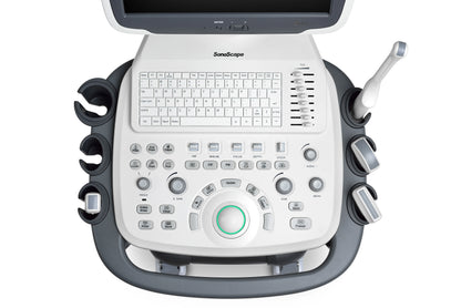 SonoScape S12 digital 3D/4D medical ultrasonic diagnosis system echocardiography machine ultrasound echo machine