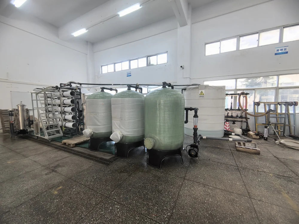 10M3 /H water desalination machines ro plant manufacturer water treatment machinery farm irrigation water purification system