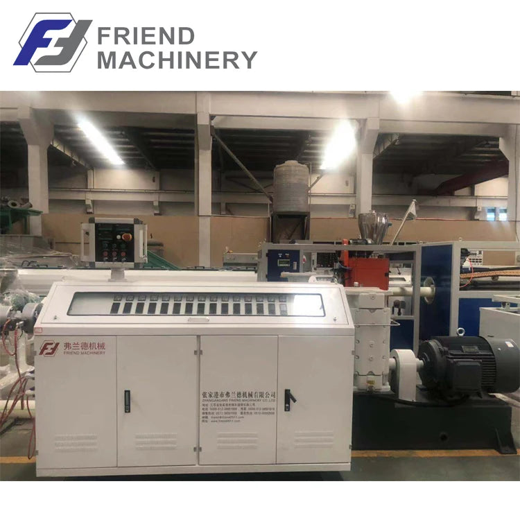 Plastic PE HDPE Pipe Drip Irrigation Extrusion Making Machine