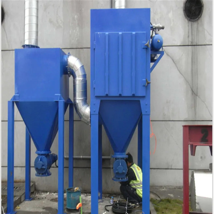 Good Performance Cyclone Exhaust For Dust Collection System Pre-filter Section