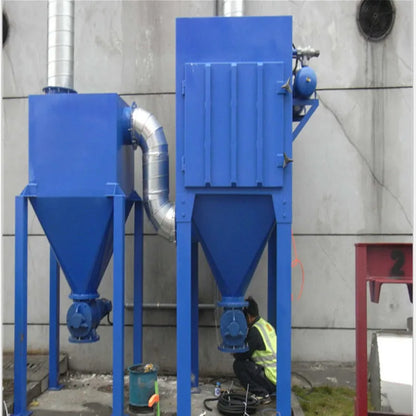 Good Performance Cyclone Exhaust For Dust Collection System Pre-filter Section