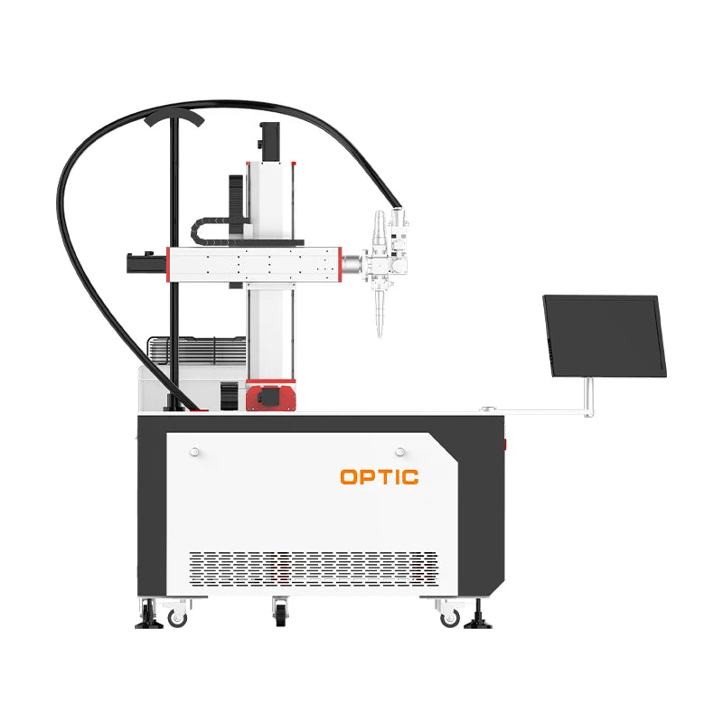 OPTIC LASER | high efficiency automatic cnc 4 axis cnc fiber laser welding machine