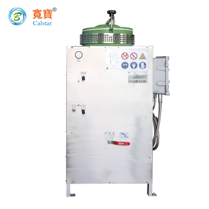 High Quality Extraction Machine 90L Vacuum Short Path Distillation System with Short Path Distillation Head