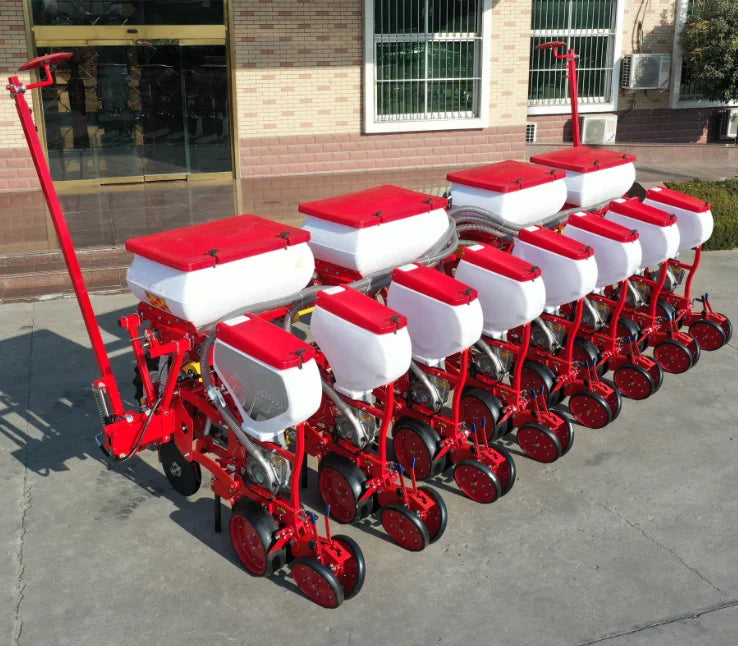 Farming Sowing Machine 3 point hitch 8 row pneumatic disc corn planter with seed monitoring equipment