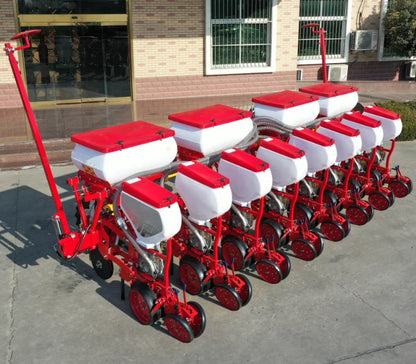 Farming Sowing Machine 3 point hitch 8 row pneumatic disc corn planter with seed monitoring equipment