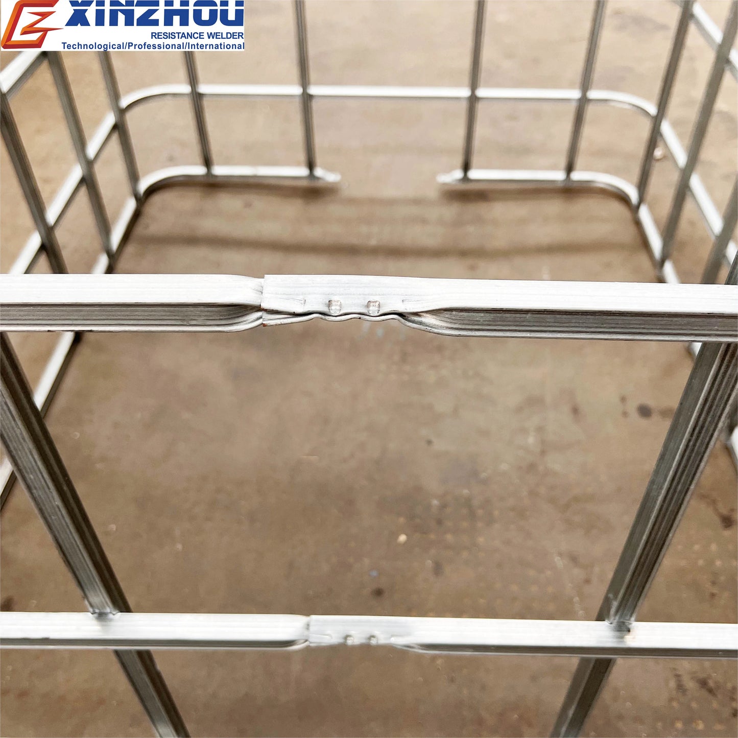 Advanced IBC Cage Tank Frame Welding Machine Production Line for Precise Metal Fabrication