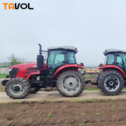 Tavol farming equipment 1304 wd 130hp tractor agricolo in Bulgaria