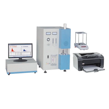 High-precision Carbon Sulphur high-frequency Infrared Carbon and Sulfur Analyzer Carbon Sulfur analyzer