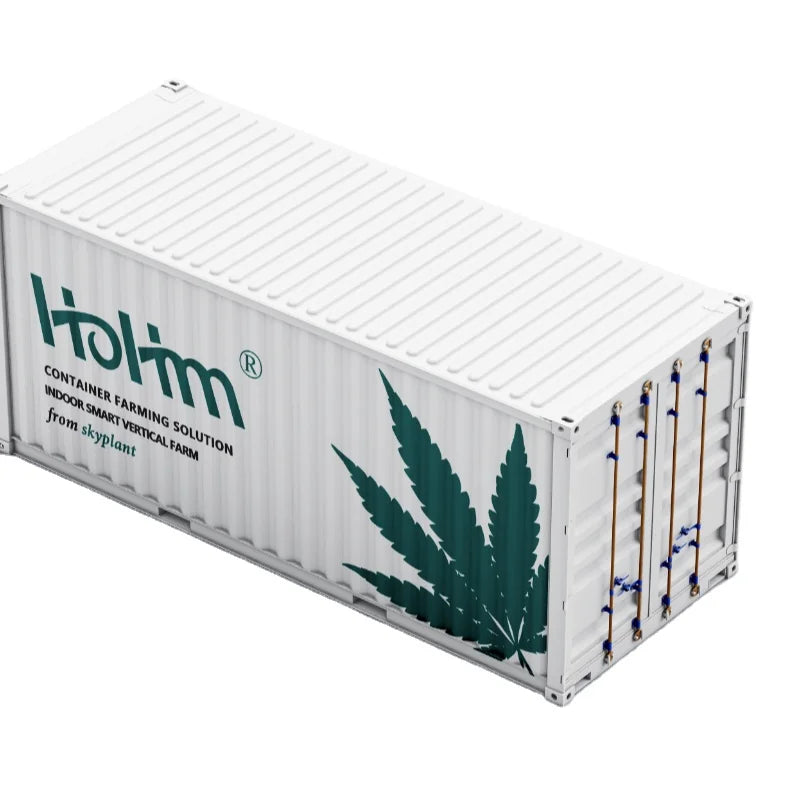 Customizable Grow Container Intelligent Vertical Farm Agricultural Equipment for Indoor Medical Plants Cultivation