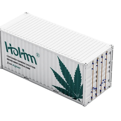 Customizable Grow Container Intelligent Vertical Farm Agricultural Equipment for Indoor Medical Plants Cultivation