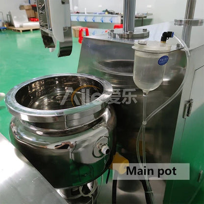 Cosmetics Production Equipment 10L 50L ointment cosmetic lab homogenizer emulsifier mixer