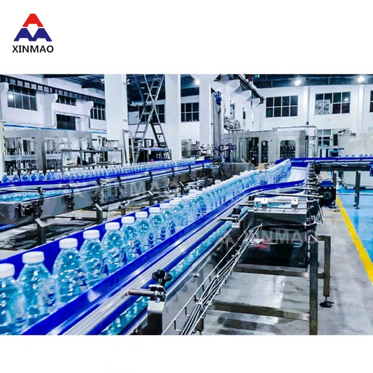 New Mineral Drinking Water Automatic Bottling Plant Line Filling Bottle Water Making Machine