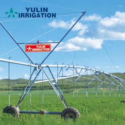 2024 center pivot irrigation system electric move liner  agricultural sprinkle irrigation machine