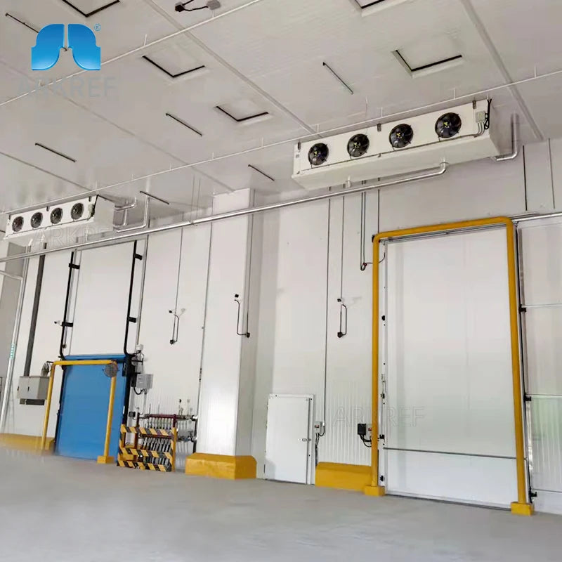 Arkref Industrial Quick Freezing Medium Large Butcher Butchery Equipment Slaughterhouse Cold Room Storage Refrigerator