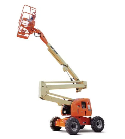 China top brand Electric Work Articulated Boom Lift ZA14JE