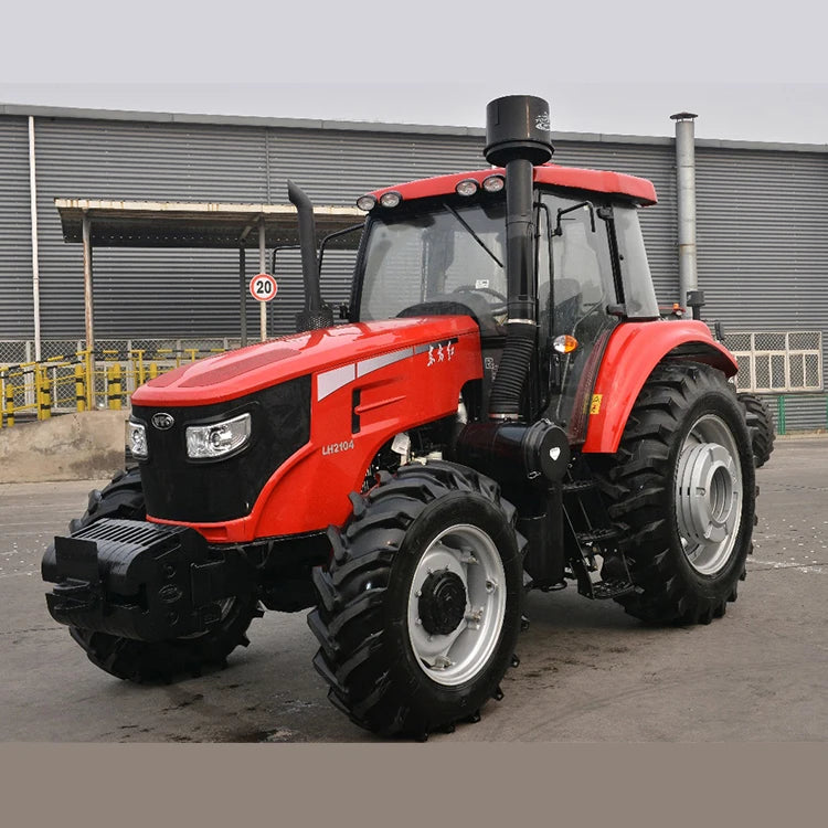 China Cheap Big Chinese Farm Tractor 180hp 4wd With Ac Cabin For Sale