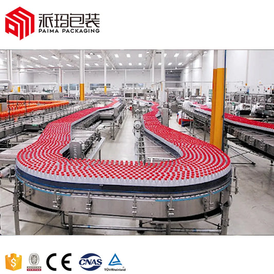3 in 1 1000bph Complete Automatic Mineral Water Filling Machine Production Line / Bottling Plant