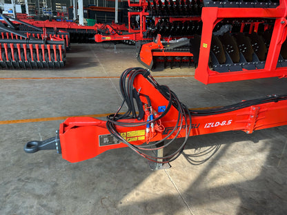 850 95-184kw traction trailed tiller equipment soil preparation machine   combined tilling tiller tillage tiller machinery