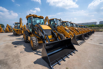 Cheapest 4WD WZ30-25C Multi-purpose Backhoe excavator loader  2.5 ton back hoe mini retroexcavadora