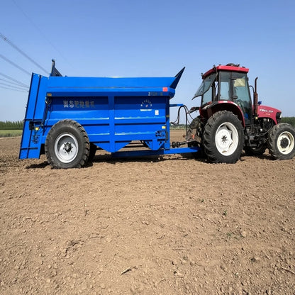 HINDA Big fertilizer manure tractor fertilizer spreader machine for garden orchard farm