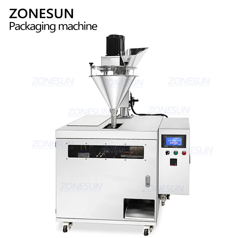 ZONESUN ZS-FSFM1 Full Automatic Auger Powder Food Doypack Premade Pouch Filling Sealing Machine