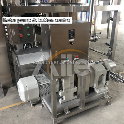 High Efficient 5L 10L Laboratory High Shear Cosmetic Cream Mixer High Speed Mixer Blender Electric Lifting Lab Homogenizer