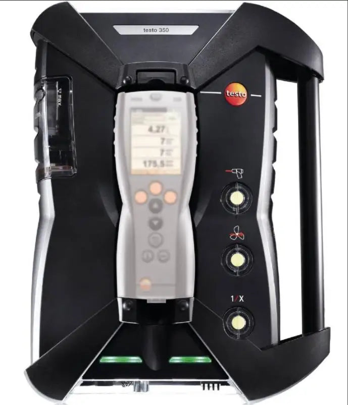 100% new German testo 350 portable flue gas analyzer Gas Analyzer meter tester
